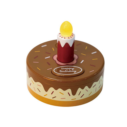 Construcciones Y Puzzles Toynamics Pastel De Cumpleaños Interactivo De Made multicolor para niños