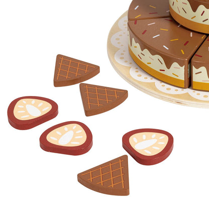 Construcciones Y Puzzles Toynamics Pastel De Cumpleaños Interactivo De Made multicolor para niños