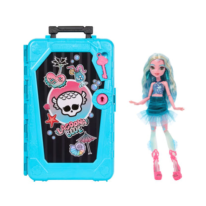 Muñecas Y Peluches Mattel Games Monster High Skulltimate Secrets Series 7 Lagoona multicolor para niños