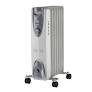 Pequeño Electrodoméstico Marux Radiador Acero blanco para unisex
