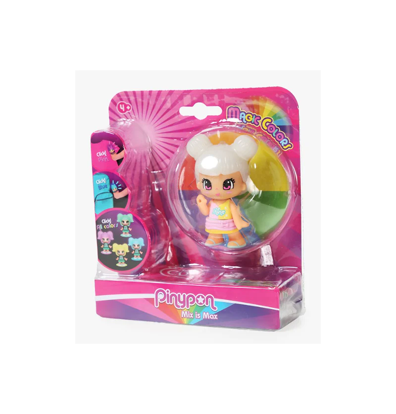 Figuras Y Minimundos Famosa 700014706-27938 multicolor para juguetes