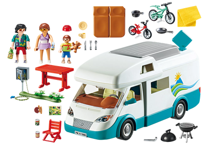 Figuras Y Minimundos Playmobil Caravana De Verano multicolor para niños