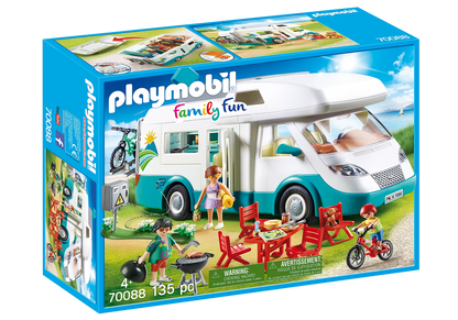 Figuras Y Minimundos Playmobil Caravana De Verano multicolor para niños