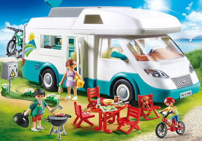 Figuras Y Minimundos Playmobil Caravana De Verano multicolor para niños