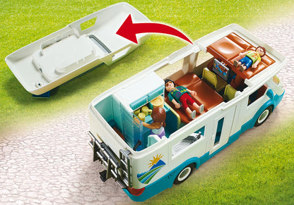 Figuras Y Minimundos Playmobil Caravana De Verano multicolor para niños
