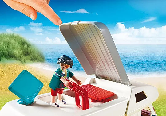 Figuras Y Minimundos Playmobil Caravana De Verano multicolor para niños