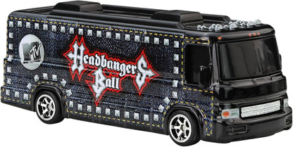 Vehículos Y Radiocontrol Mattel Games Hot Wheels Premium-Mtv Music Furgón Hw Tour Bus multicolor para niños