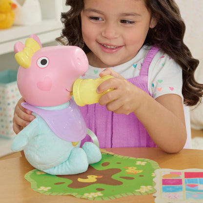 Muñecas Y Peluches Hasbro Peppa Pig Evie Gruñidos Y Abrazos multicolor para niños