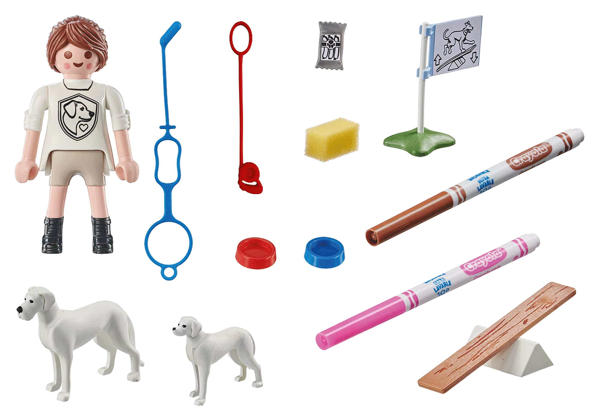 Figuras Y Minimundos Playmobil Adiestramiento De Perros multicolor para niños