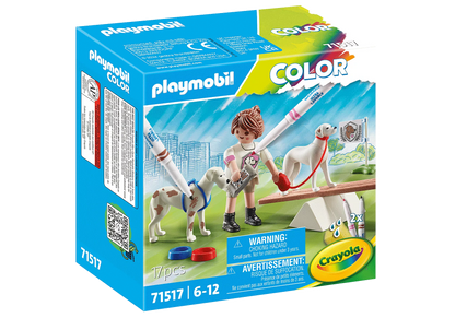 Figuras Y Minimundos Playmobil Adiestramiento De Perros multicolor para niños