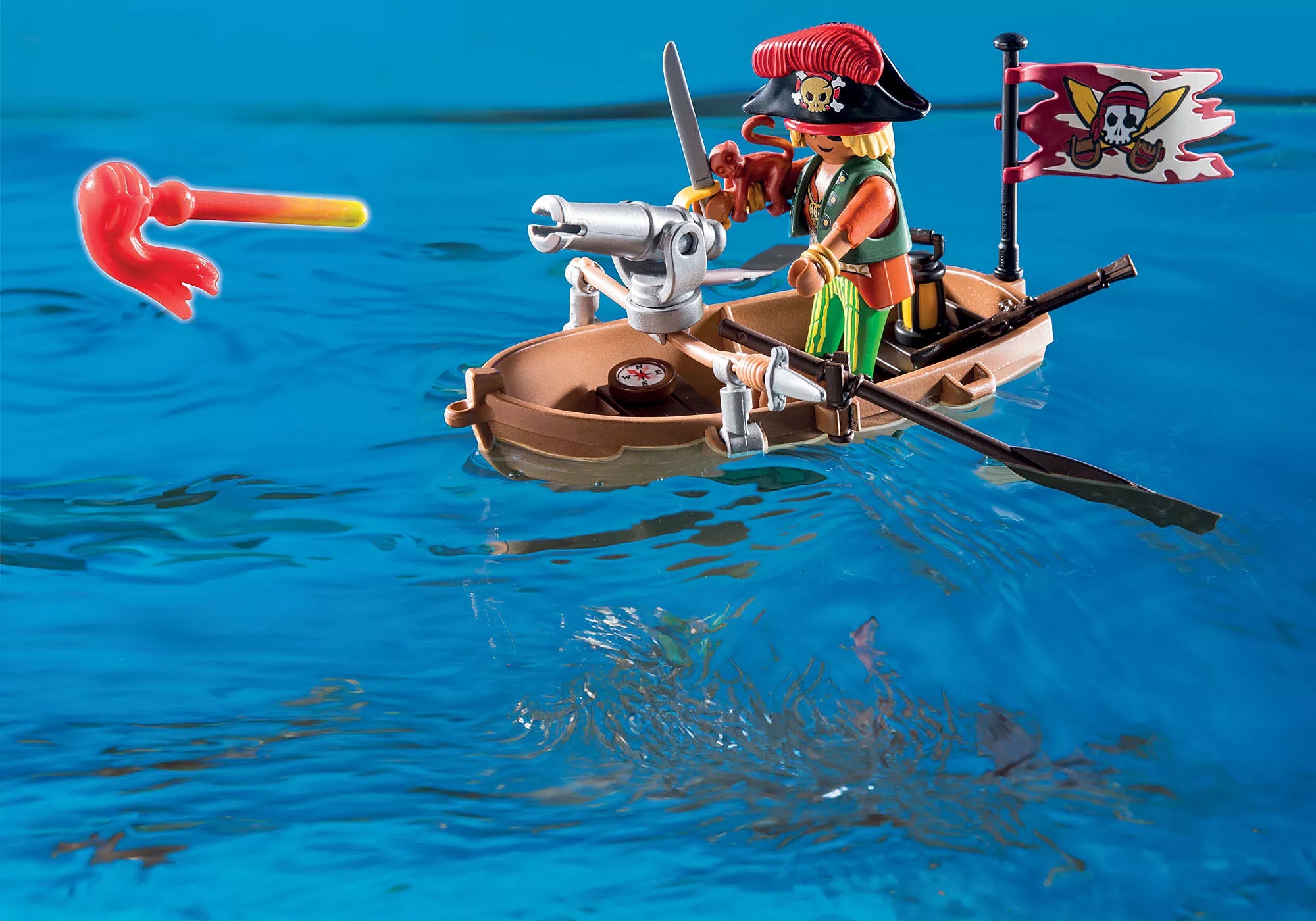 Figuras Y Minimundos Playmobil Calendario De Adviento Piratas multicolor para niños