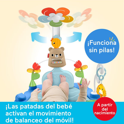 Otros Mattel Games Fisher-Price Gimnasio De Actividades 3 En 1 Pataditas Y Balanceo multicolor para bebe
