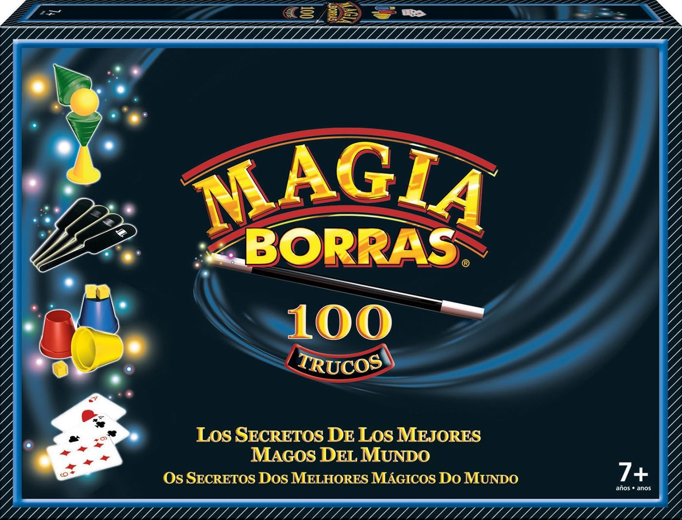Juegos De Mesa Educa Magia Borrás 100 Trucos multicolor para niños