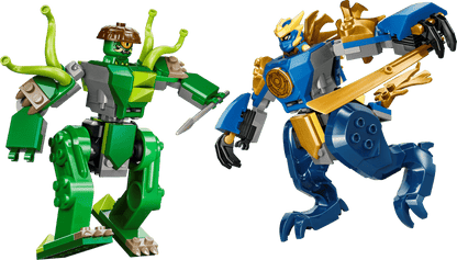 Construcciones Y Puzzles Lego Combate Del Meca-Dragón De Jay multicolor para niños