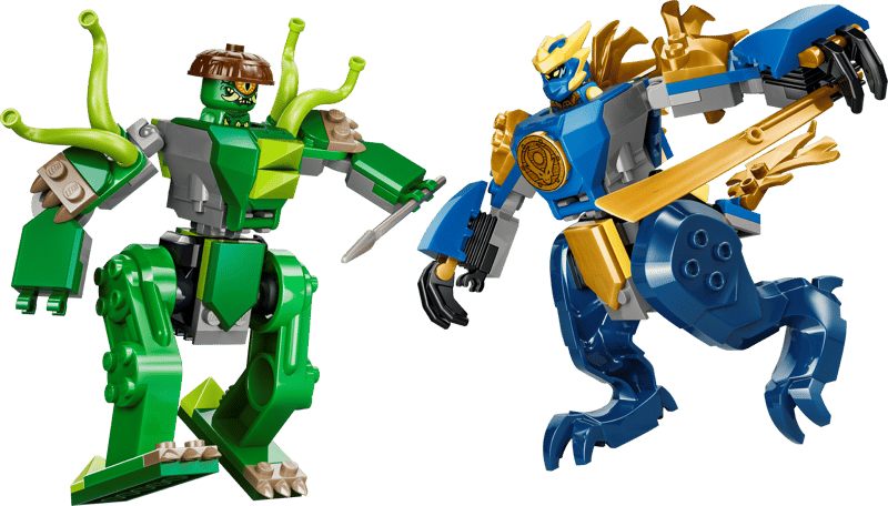 Construcciones Y Puzzles Lego Combate Del Meca-Dragón De Jay multicolor para niños