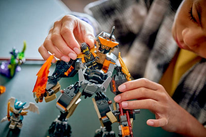 Construcciones Y Puzzles Lego Meca De Misión De Cole Y Zane Dragón multicolor para niños