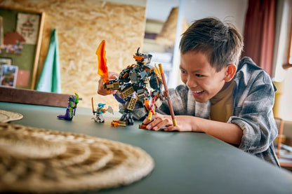 Construcciones Y Puzzles Lego Meca De Misión De Cole Y Zane Dragón multicolor para niños