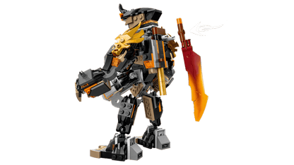 Construcciones Y Puzzles Lego Meca De Misión De Cole Y Zane Dragón multicolor para niños