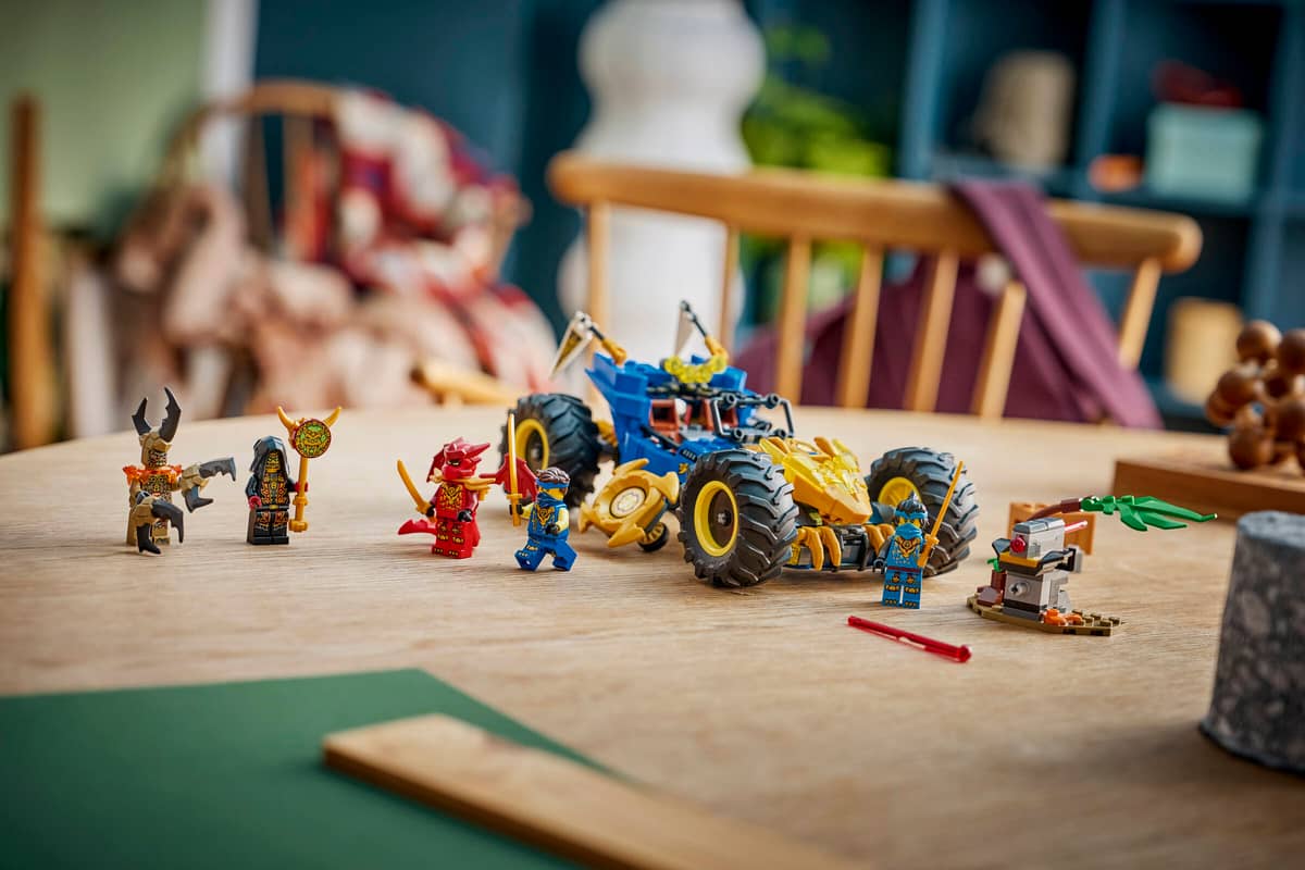 Construcciones Y Puzzles Lego Coche Transformable De Jay multicolor para niños
