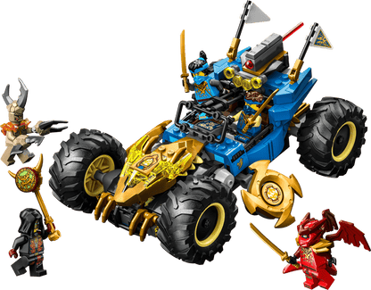 Construcciones Y Puzzles Lego Coche Transformable De Jay multicolor para niños