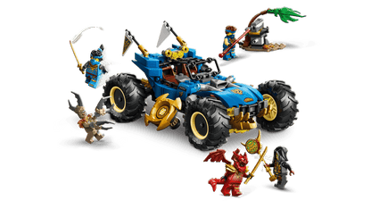 Construcciones Y Puzzles Lego Coche Transformable De Jay multicolor para niños