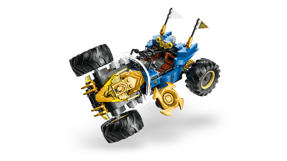 Construcciones Y Puzzles Lego Coche Transformable De Jay multicolor para niños