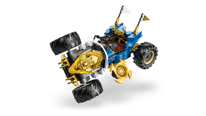 Construcciones Y Puzzles Lego Coche Transformable De Jay multicolor para niños