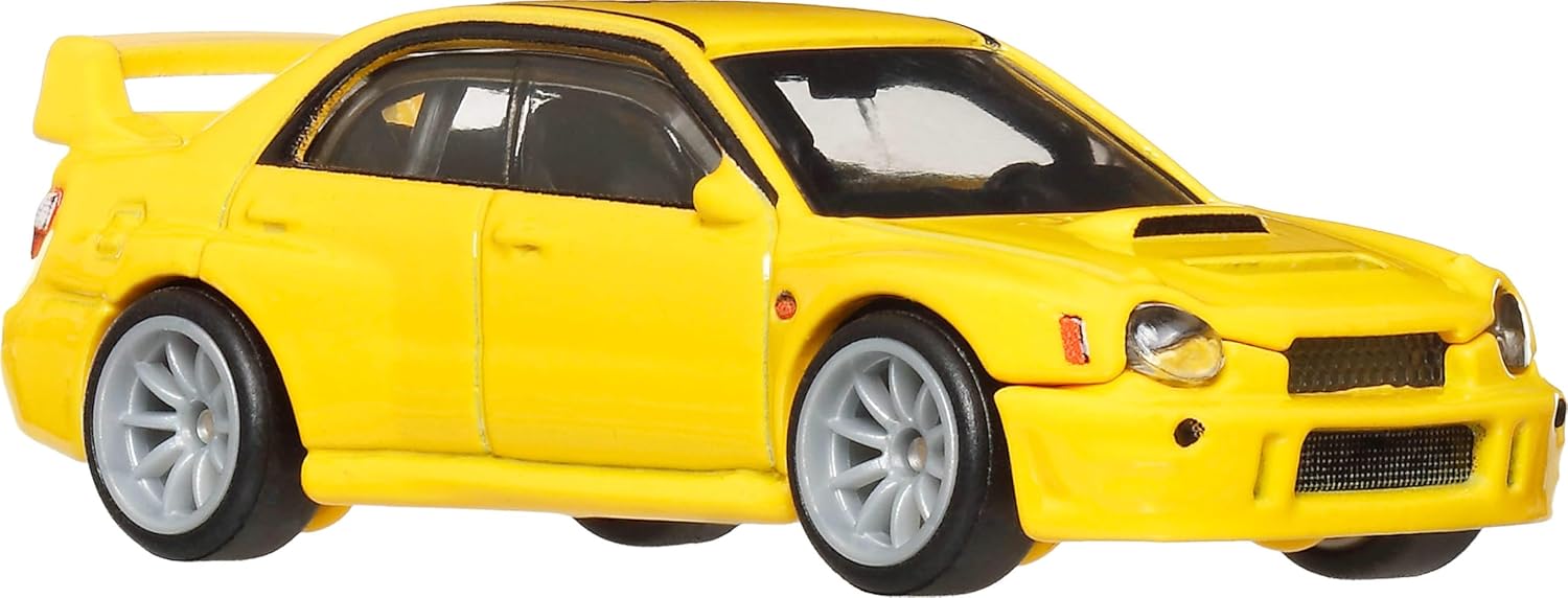 Vehículos Y Radiocontrol Mattel Games Hot Wheels Premmium Thrill Climbers Subaru Impreza Wrx multicolor para niños