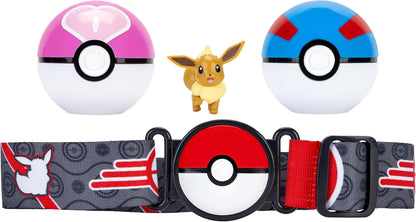 Figuras Y Minimundos Jazwares Pokemon Cinturon Ataque Surtido multicolor para niños