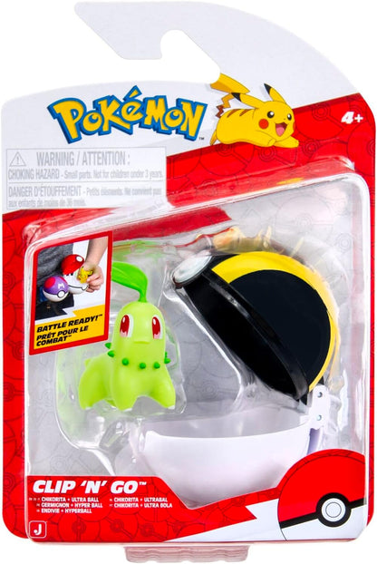 Figuras Y Minimundos Jazwares Pokemon Clip N Go Surtido multicolor para niños