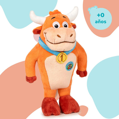 Muñecas Y Peluches Famosa Peluche Grand Prix Mediano 28 Cm multicolor para niños