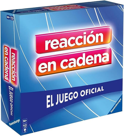 Juegos De Mesa Ravensburger Reaccion En Cadena multicolor para unisex