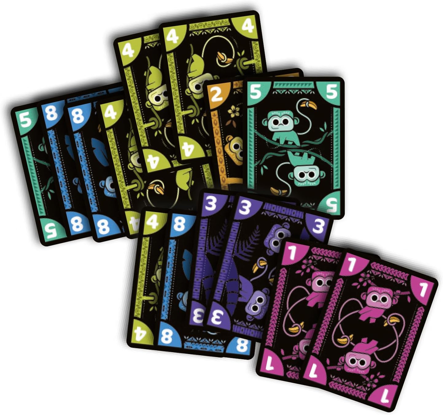 Juegos De Mesa Devir Jungo multicolor para unisex