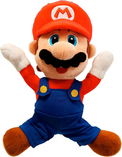 Muñecas Y Peluches Simba Peluche Mario Articulado 25 Cm multicolor para niños