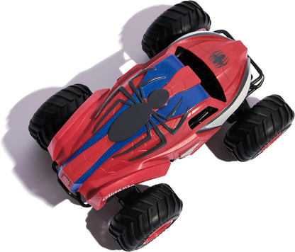 Vehículos Y Radiocontrol Spin Master Monster Jam The Amazing Spider-Man Rc rojo para niños
