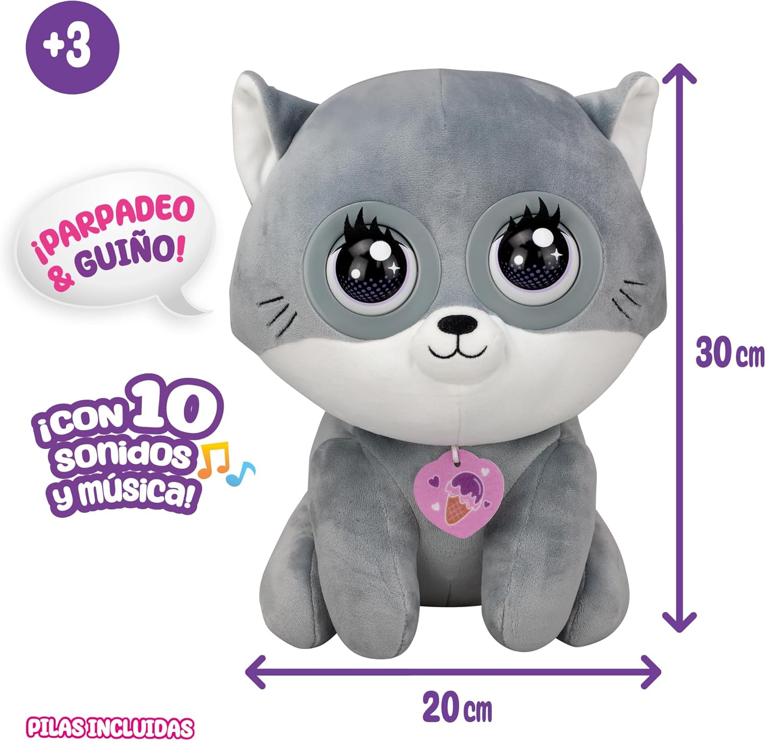 Muñecas Y Peluches Bizak Guiñitos Surtido multicolor para niños