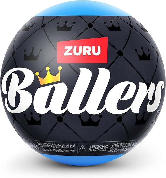 Figuras Y Minimundos Zuru Ballers-Fifa Global-Series 1-Capsule Cdu multicolor para niños