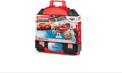 Vehículos Y Radiocontrol Carrera Disney -  Pixar Cars Circuito Carrrera Speed Arena - Race In A Case multicolor para niños