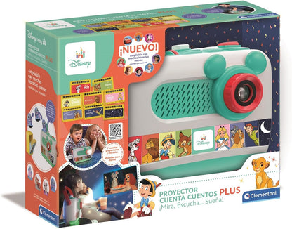 Juegos De Mesa Clementoni Disney Storyteller Projector Plus multicolor para niños