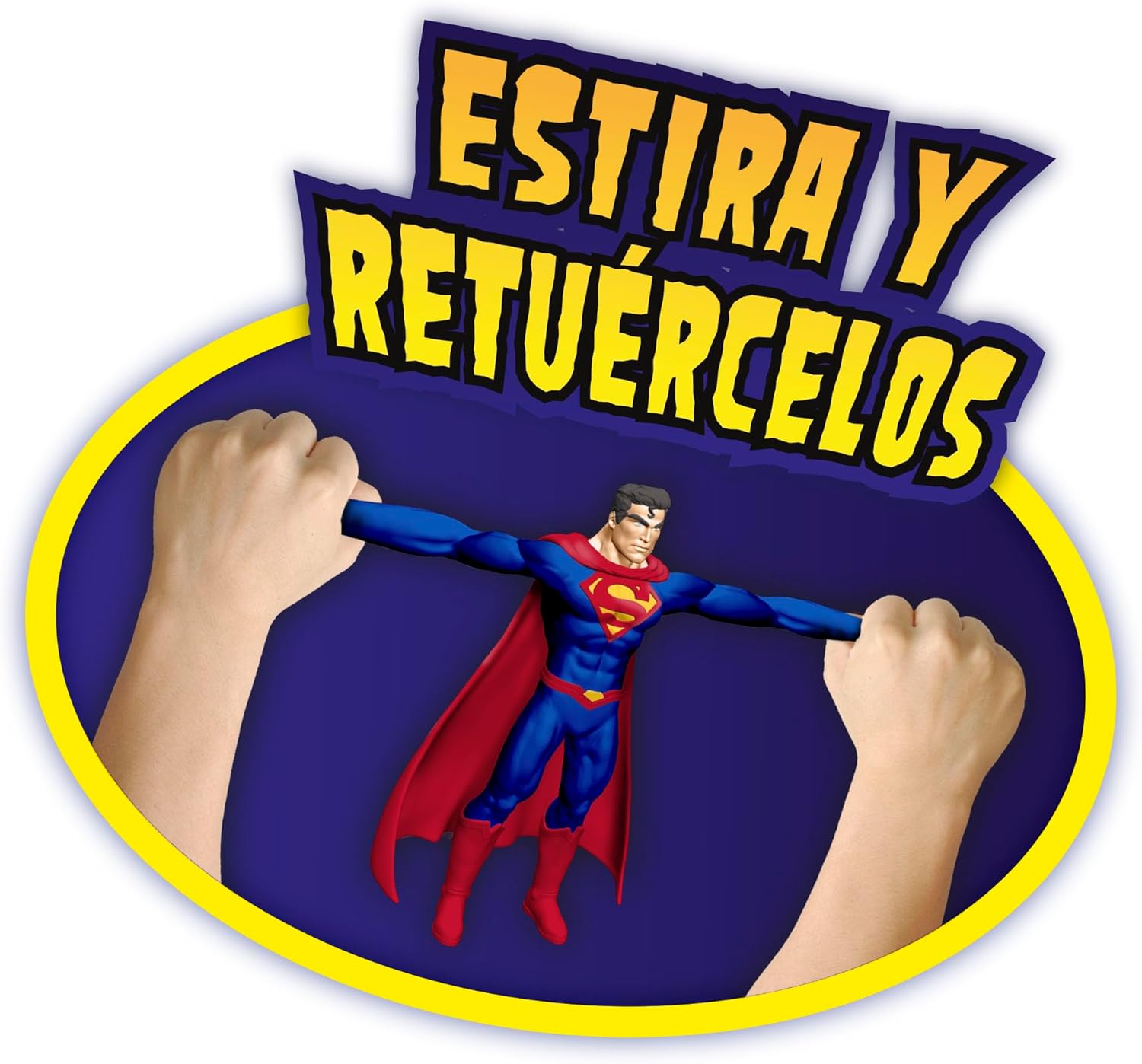 Figuras Y Minimundos Bizak Figura Dc Monster Flex 17 Cm Modelos Surtidos multicolor para niños