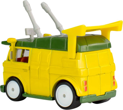 Vehículos Y Radiocontrol Mattel Games Hot Wheels Teenage Mutant Ninja-Vehículo Party Wagon multicolor para niños