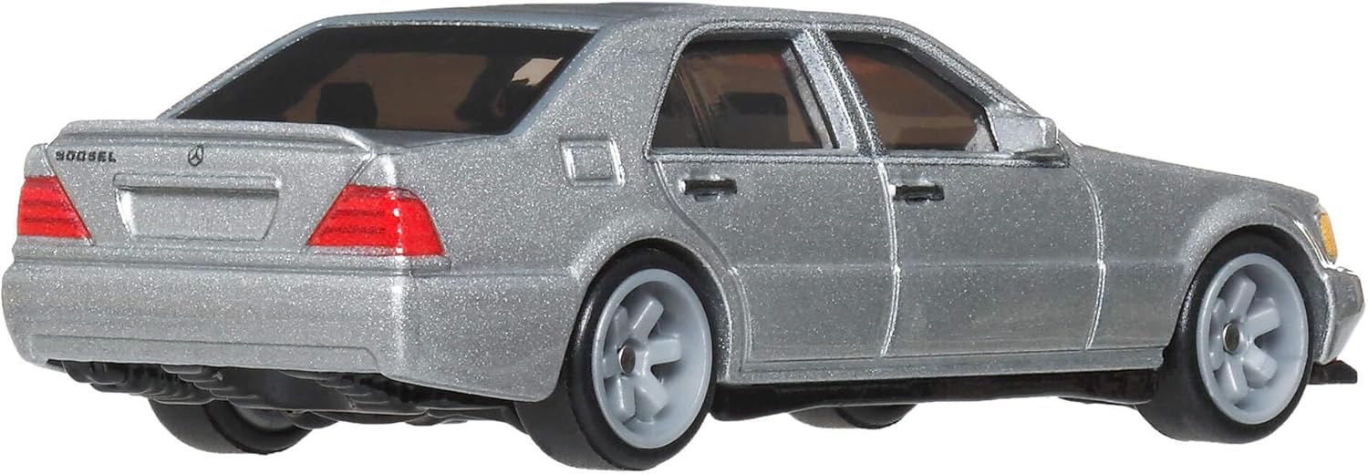 Vehículos Y Radiocontrol Mattel Games Hot Wheels Premium Fast&Furious Mercedes Benz 500 Sel multicolor para niños