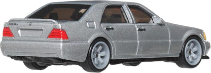 Vehículos Y Radiocontrol Mattel Games Hot Wheels Premium Fast&Furious Mercedes Benz 500 Sel multicolor para niños