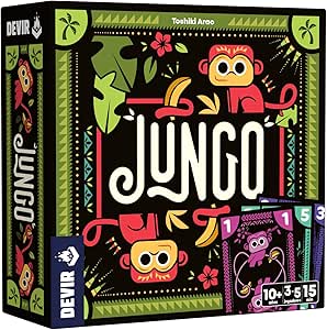 Juegos De Mesa Devir Jungo multicolor para unisex