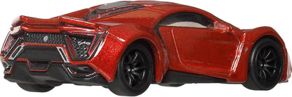 Vehículos Y Radiocontrol Mattel Games Hot Wheels Premium Fast&Furious W Motors Lykan Hypersport multicolor para niños