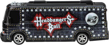 Vehículos Y Radiocontrol Mattel Games Hot Wheels Premium-Mtv Music Furgón Hw Tour Bus multicolor para niños