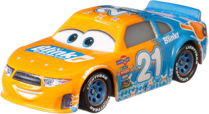 Vehículos Y Radiocontrol Mattel Games Disney Pixar Cars - Speedy Comet multicolor para niños