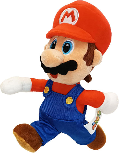 Muñecas Y Peluches Simba Peluche Mario Articulado 25 Cm multicolor para niños