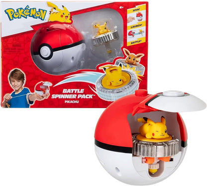 Figuras Y Minimundos Jazwares Pokemon Battle Spinner Surtido multicolor para niños