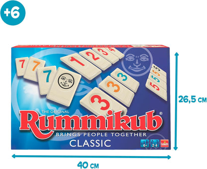 Juegos De Mesa Goliath Rummikub Original multicolor para niños